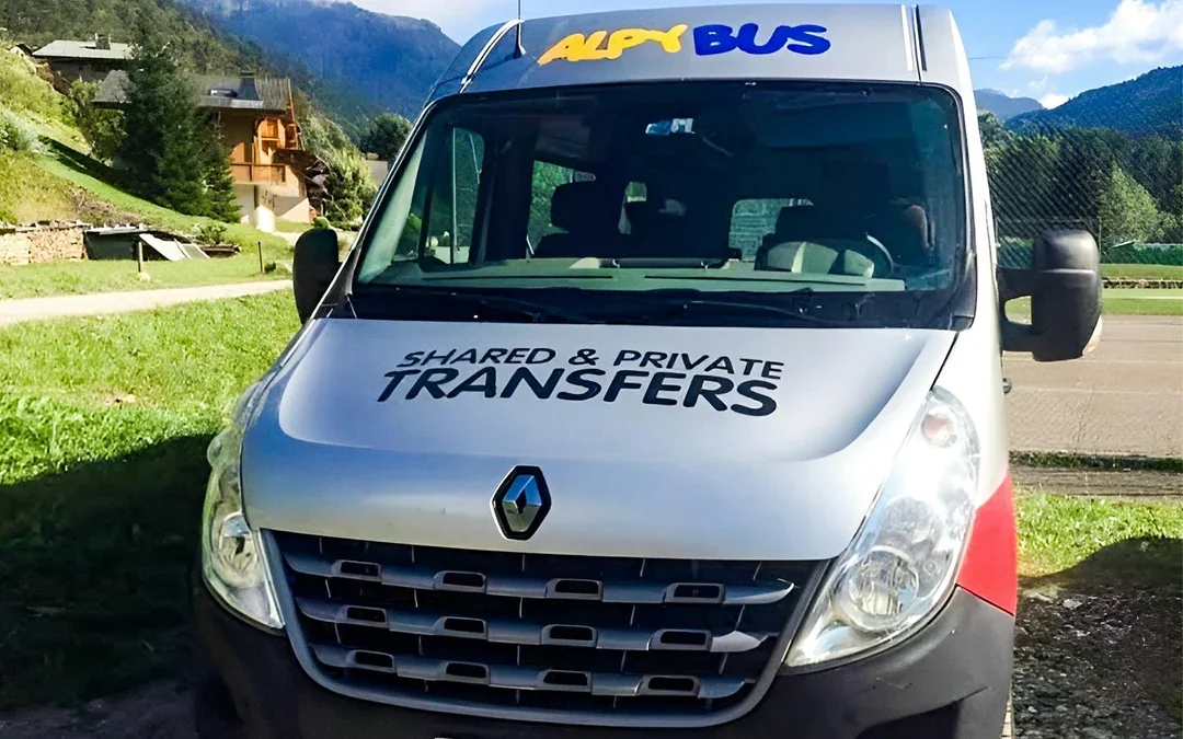 AlpyBus One-Way Tickets: Geneva Airport to/from Morzine Bus Terminal Image 6