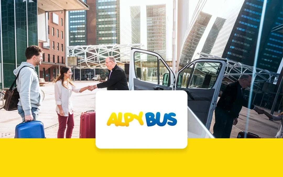 AlpyBus One-Way Tickets: Geneva Airport to/from Sallanches Image 1
