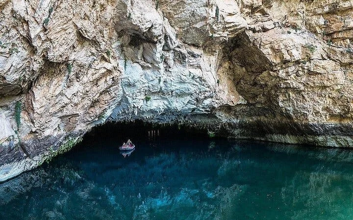 Altınbeşik Cave & Ormana Village Tour from Side Image 1