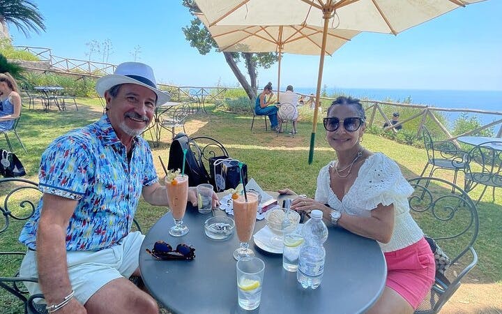 Amalfi Coast Vespa Tour with Stops in Positano and Ravello Image 3