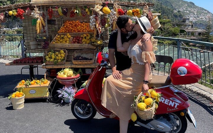 Amalfi Coast Vespa Tour with Stops in Positano and Ravello Image 5