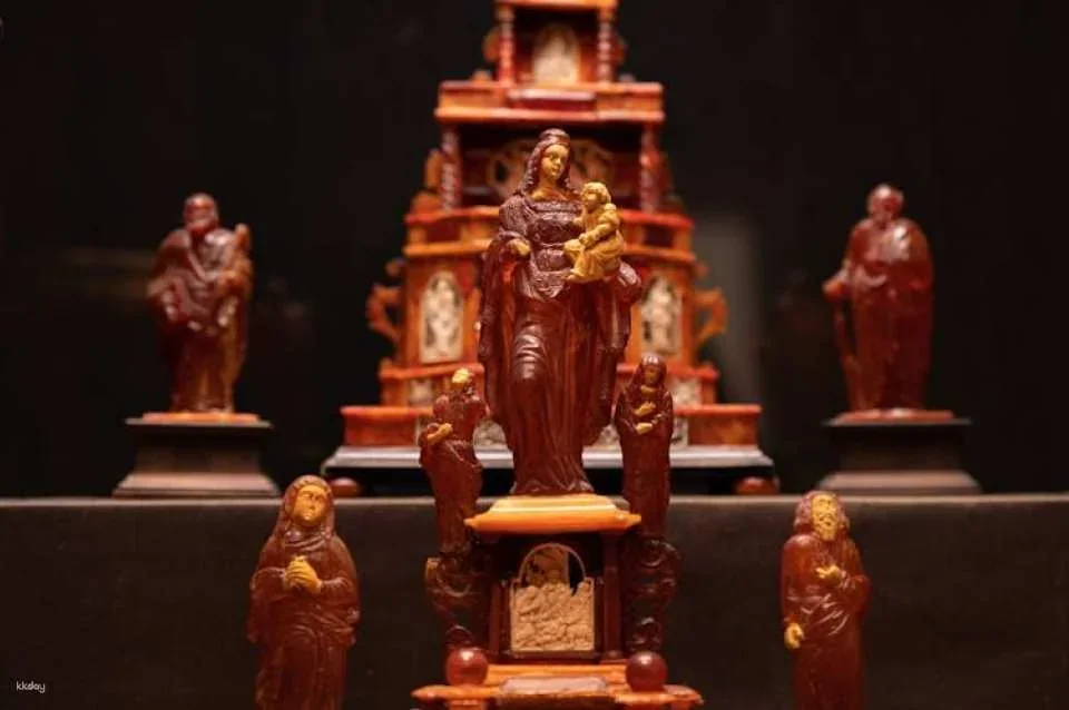 Tickets for the Amber Museum in Ribnitz Monastery