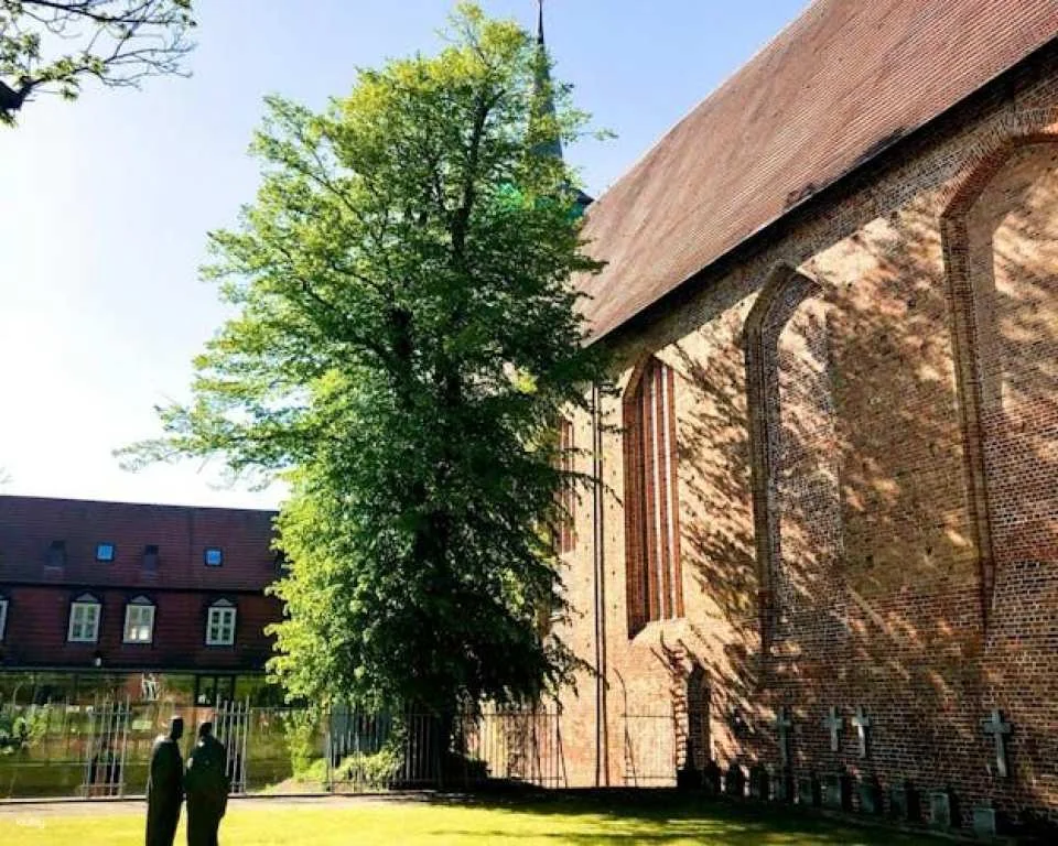 Tickets for the Amber Museum in Ribnitz Monastery