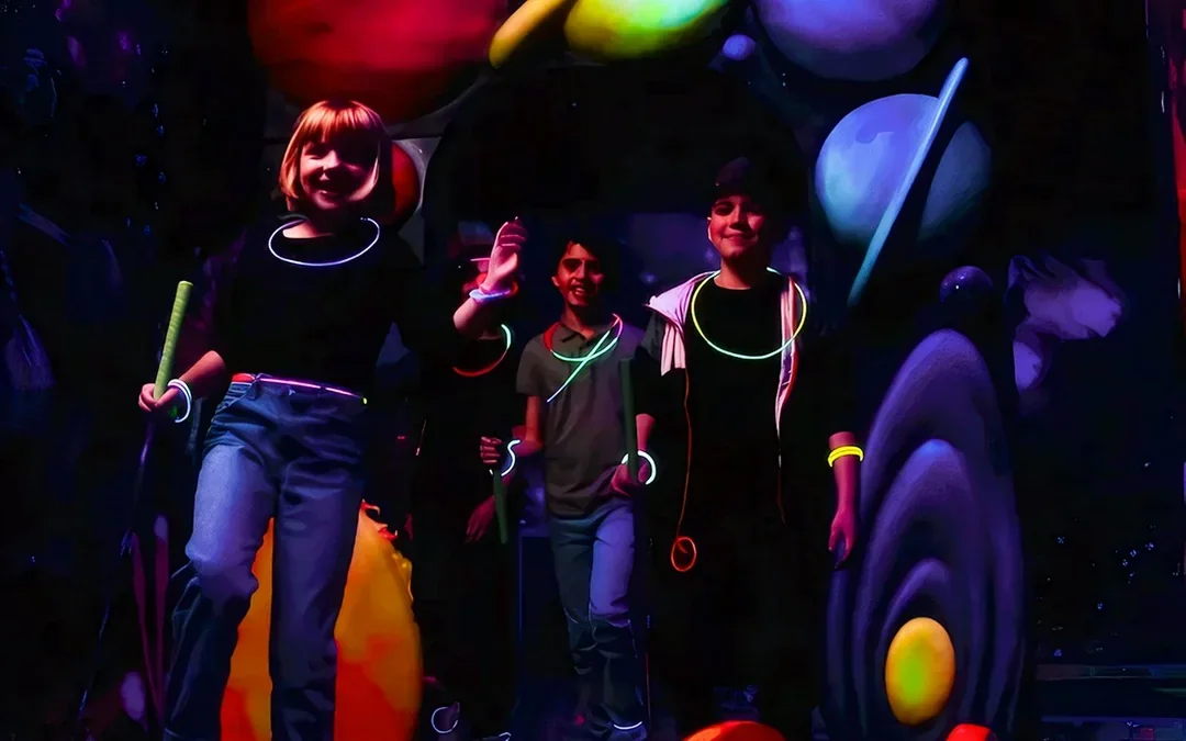 American Dream: Blacklight Mini Golf Entry Tickets Image 5