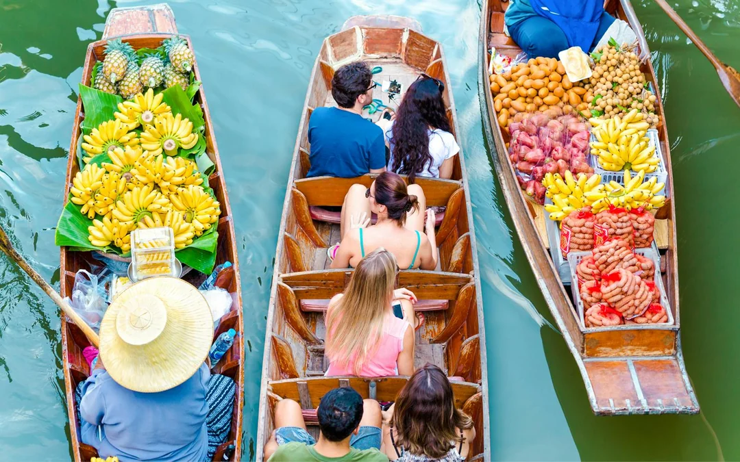 Amphawa Floating Market & Maeklong Railway Market Full-Day Guided Tour [Fri-Sun] Image 1