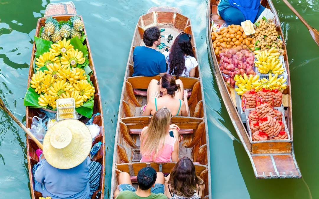 Amphawa Floating Market & Maeklong Railway Market Full-Day Guided Tour [Fri-Sun] Image 1