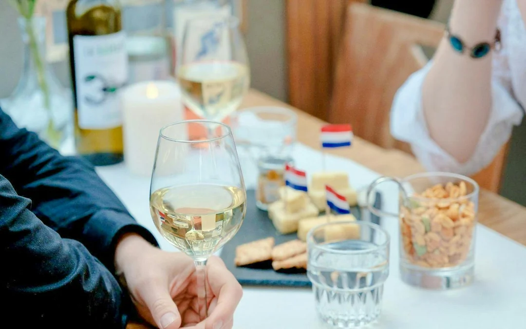 Amsterdam: 75-Min Adults-Only Cheese and Wine Evening Canal Cruise Image 3