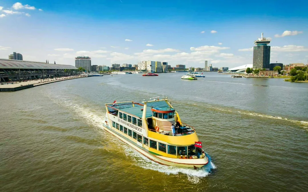 Amsterdam: 75-Min All-You-Can-Eat Dutch Pancake Cruise Image 1