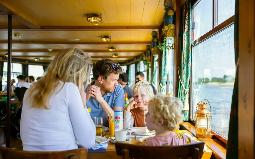 Amsterdam: 75-Min All-You-Can-Eat Dutch Pancake Cruise Image 3
