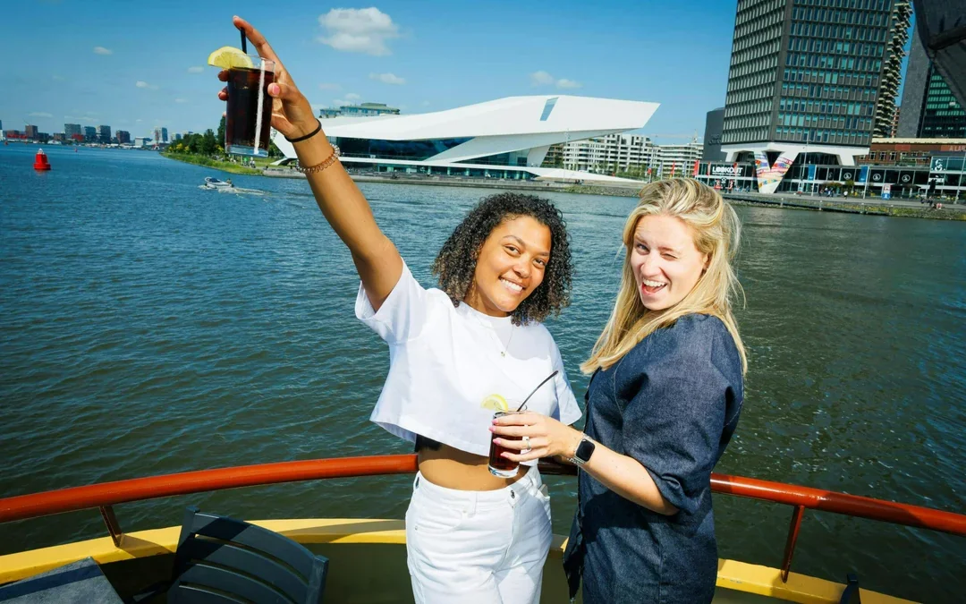 Amsterdam: 75-Min All-You-Can-Eat Dutch Pancake Cruise Image 5