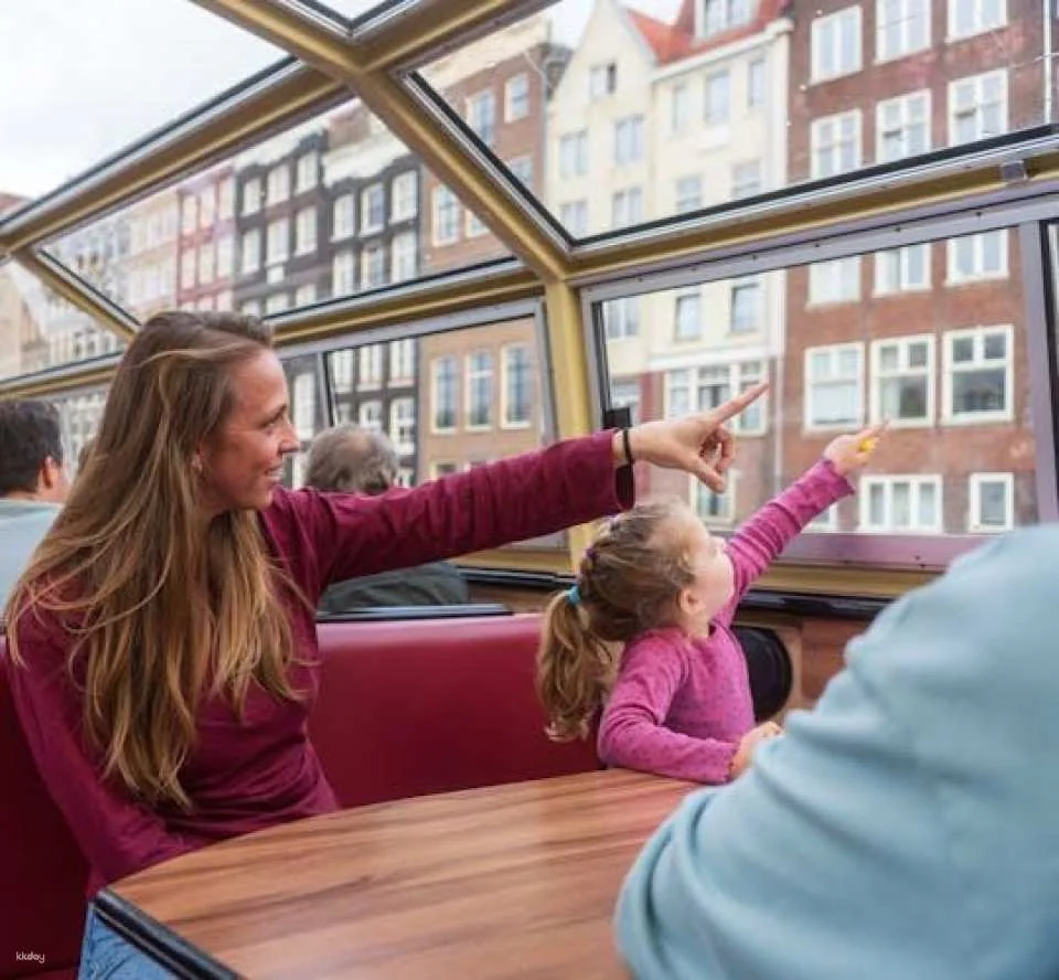 Amsterdam Canal Cruise from Damrak