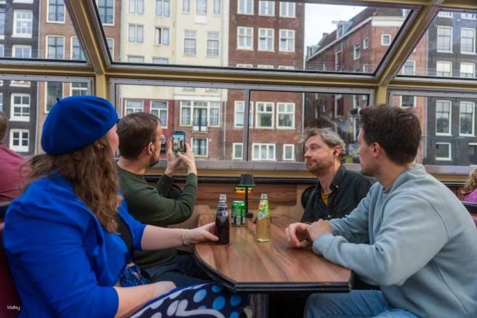 Amsterdam Canal Cruise from Damrak
