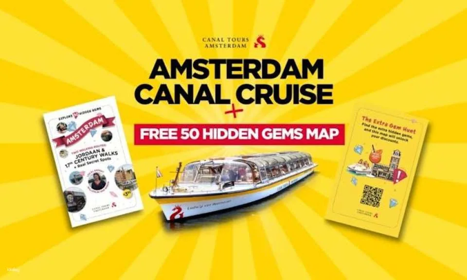 Amsterdam Canal Cruise from Damrak