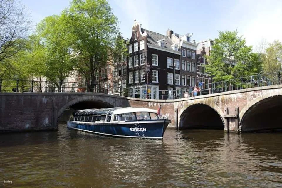 Amsterdam City Canal Cruise from Hard Rock Cafè