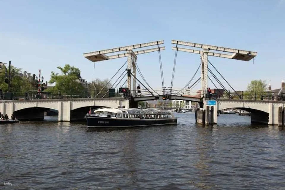 Amsterdam City Canal Cruise from Hard Rock Cafè
