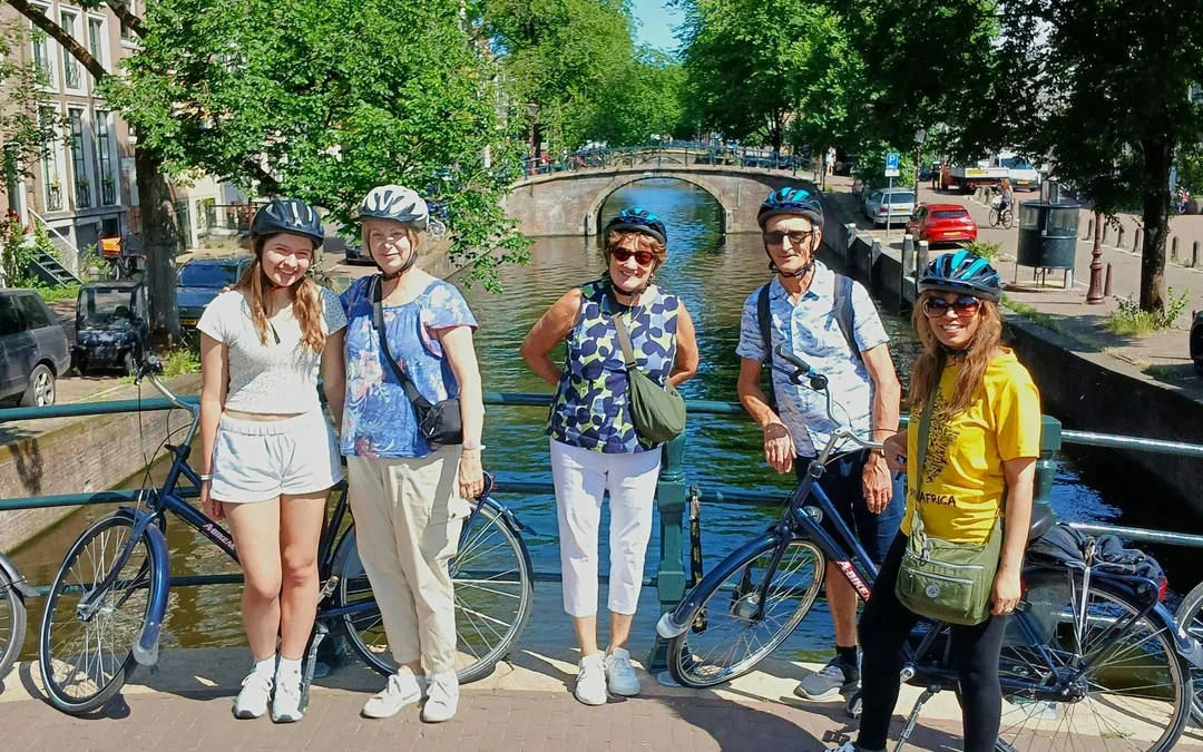 Amsterdam City Highlights Bike Tour Image 2