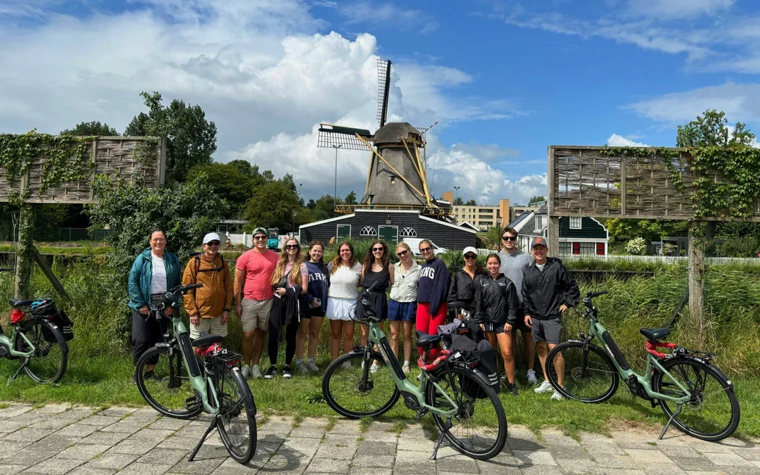 Amsterdam Countryside Cheese, Clogs & Windmill E-Bike Tour Image 1