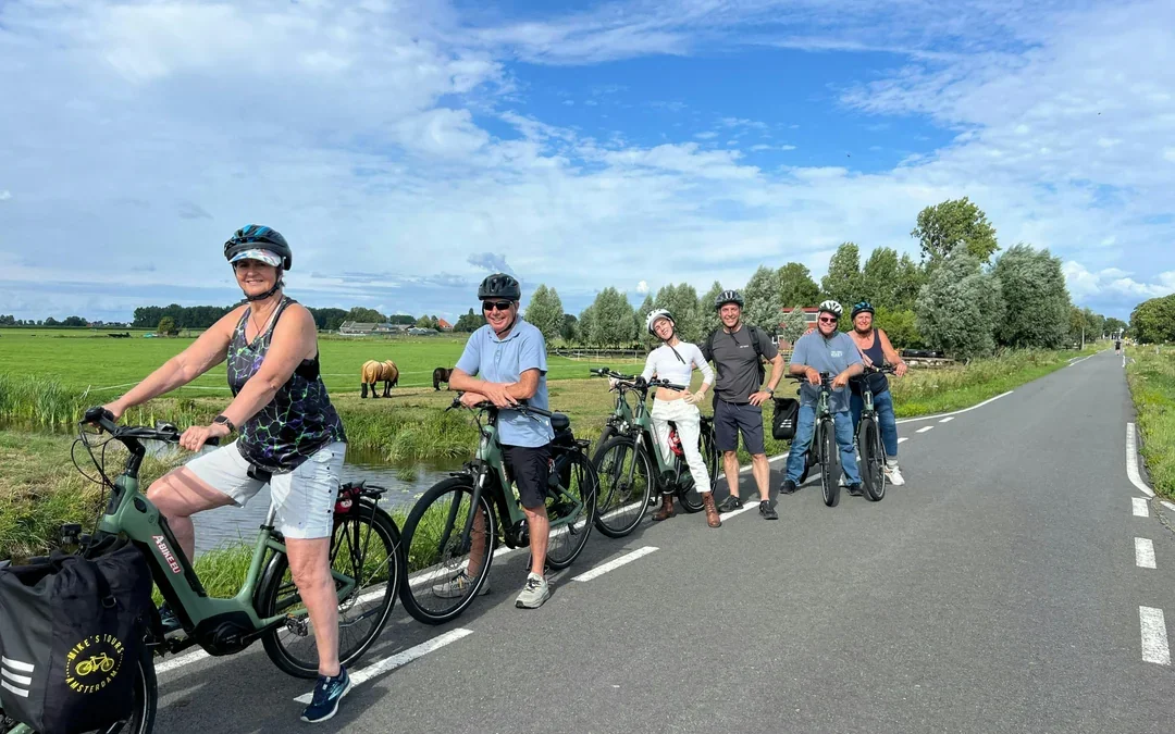 Amsterdam Countryside Cheese, Clogs & Windmill E-Bike Tour Image 2