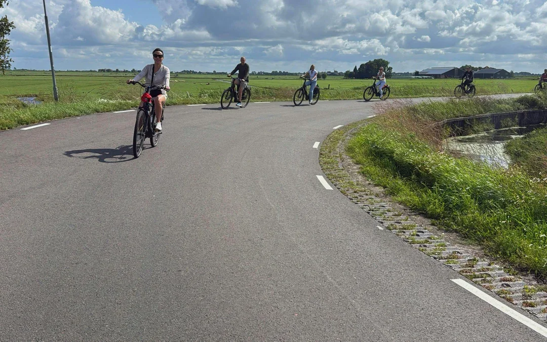 Amsterdam Countryside Cheese, Clogs & Windmill E-Bike Tour Image 4