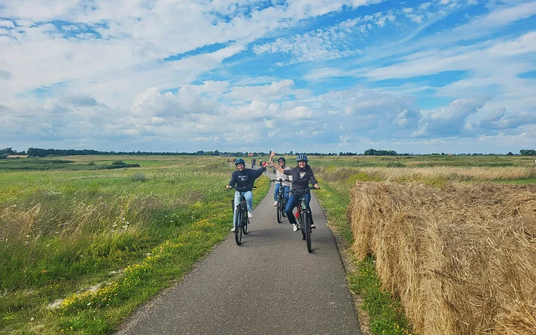 Amsterdam Countryside Cheese, Clogs & Windmill E-Bike Tour Image 5