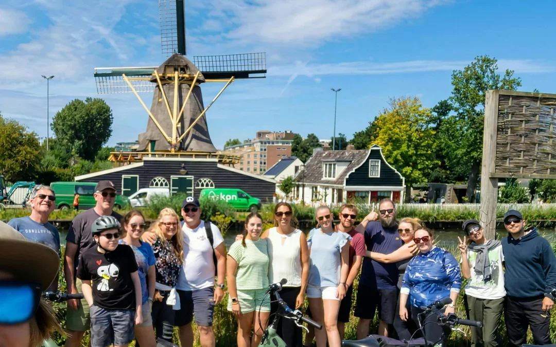 Amsterdam Countryside Cheese, Clogs & Windmill E-Bike Tour Image 6