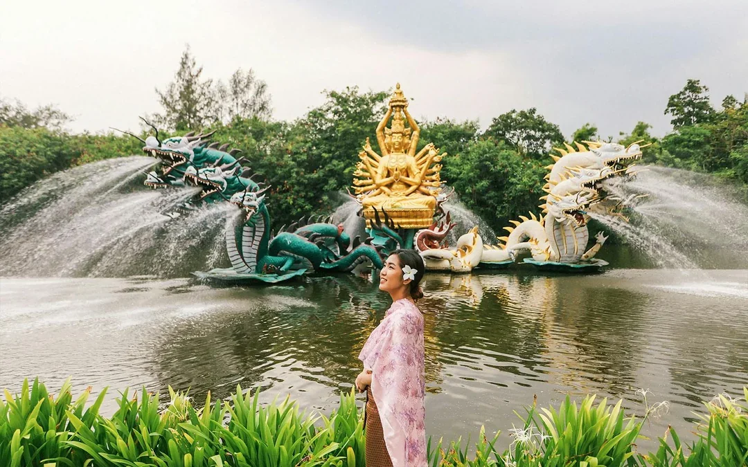 Ancient City & Erawan Museum Guided Tour Image 1
