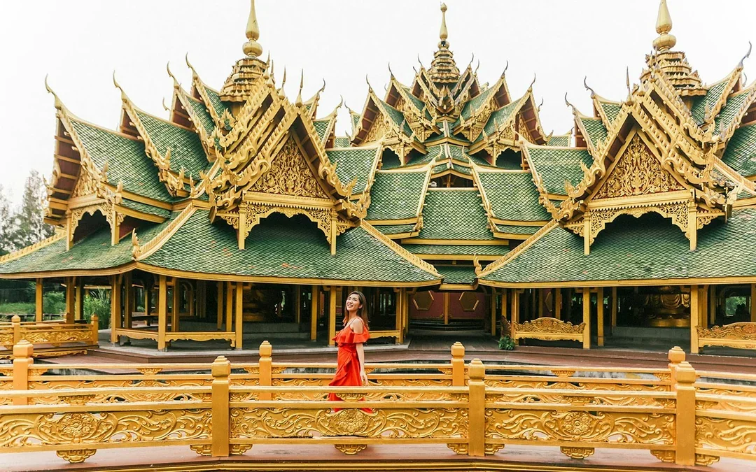 Ancient City & Erawan Museum Guided Tour Image 5