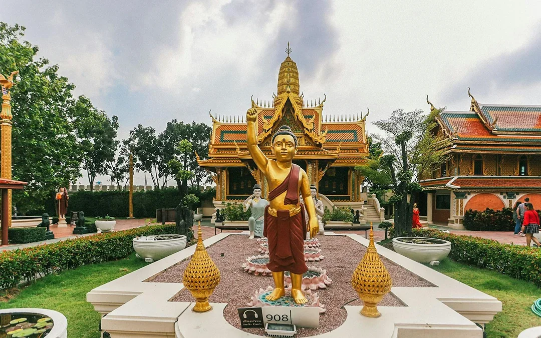 Ancient City & Erawan Museum Guided Tour Image 8
