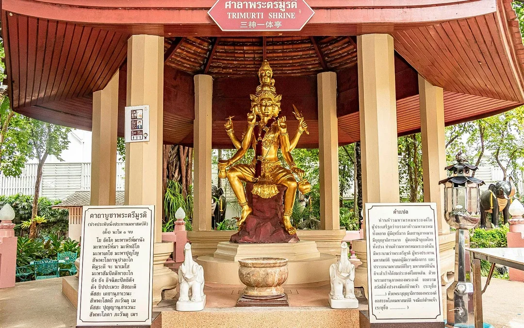 Ancient City & Erawan Museum Tickets with Free Audio Guide Image 6