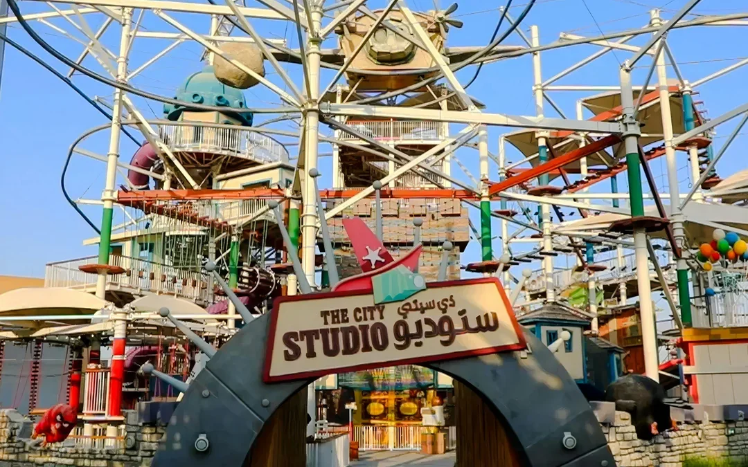 Angry Birds World Doha Theme Park Tickets Image 2
