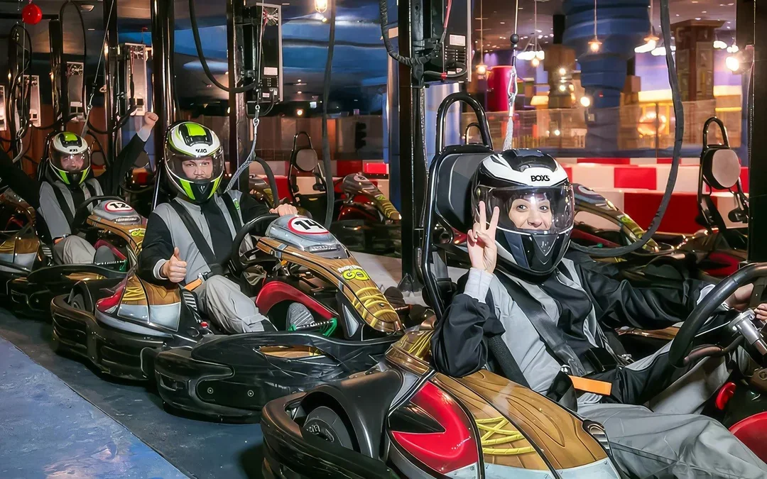 Angry Birds World Doha Theme Park Tickets Image 12