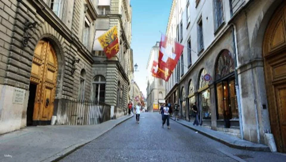 Annecy and Geneva in one day tour from Geneva