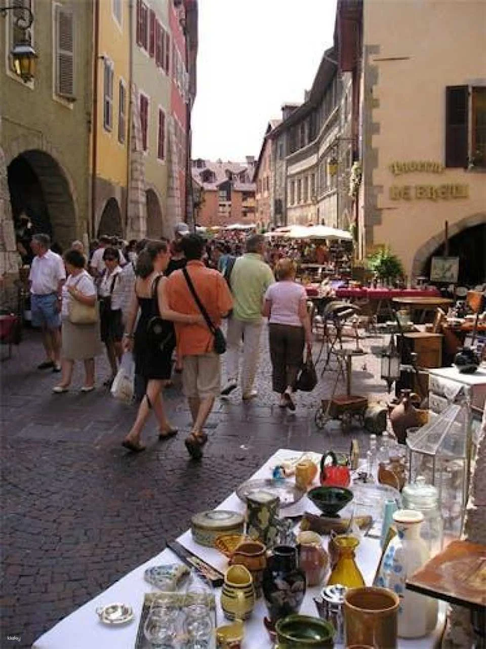 Annecy and Geneva in one day tour from Geneva