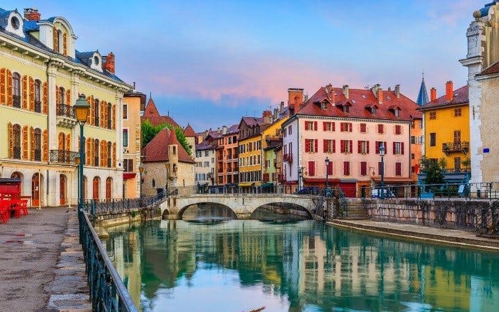 Annecy Self-Guided Walking Tour on Mobile App Image 3