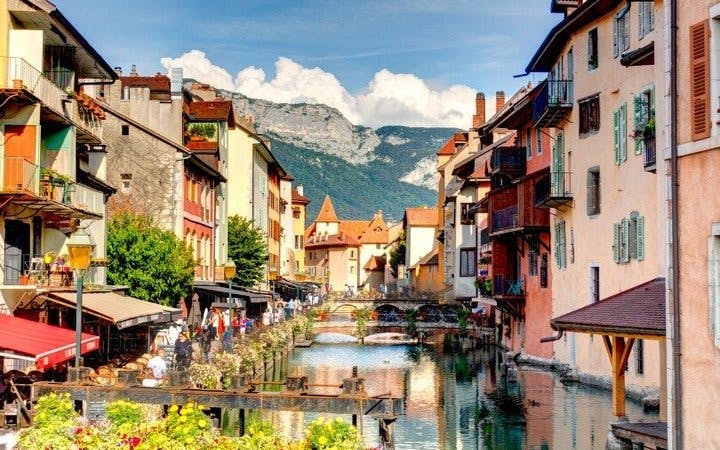 Annecy Self-Guided Walking Tour on Mobile App Image 5