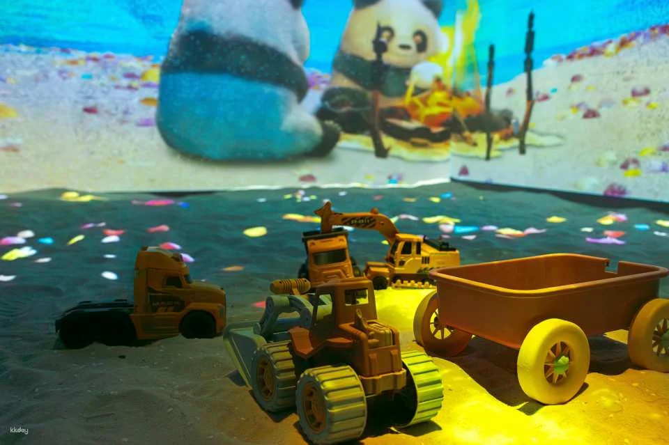 Anseong Glow Safari Panda 100 Admission Ticket