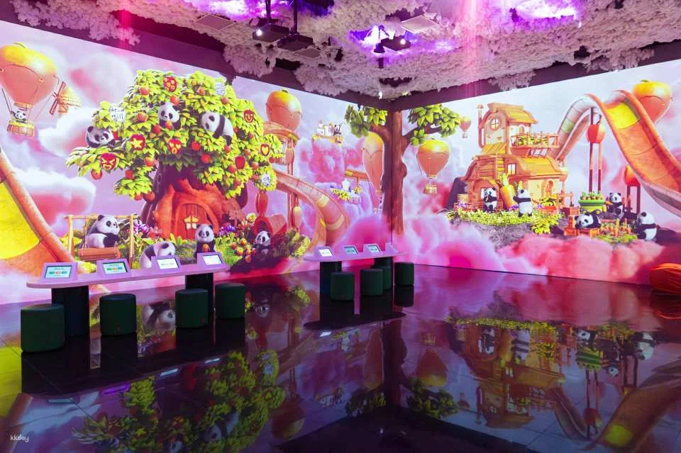 Anseong Glow Safari Panda 100 Admission Ticket