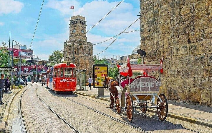 Antalya All-Inclusive City Tour from Kemer:Boat Trip & Waterfalls Image 2