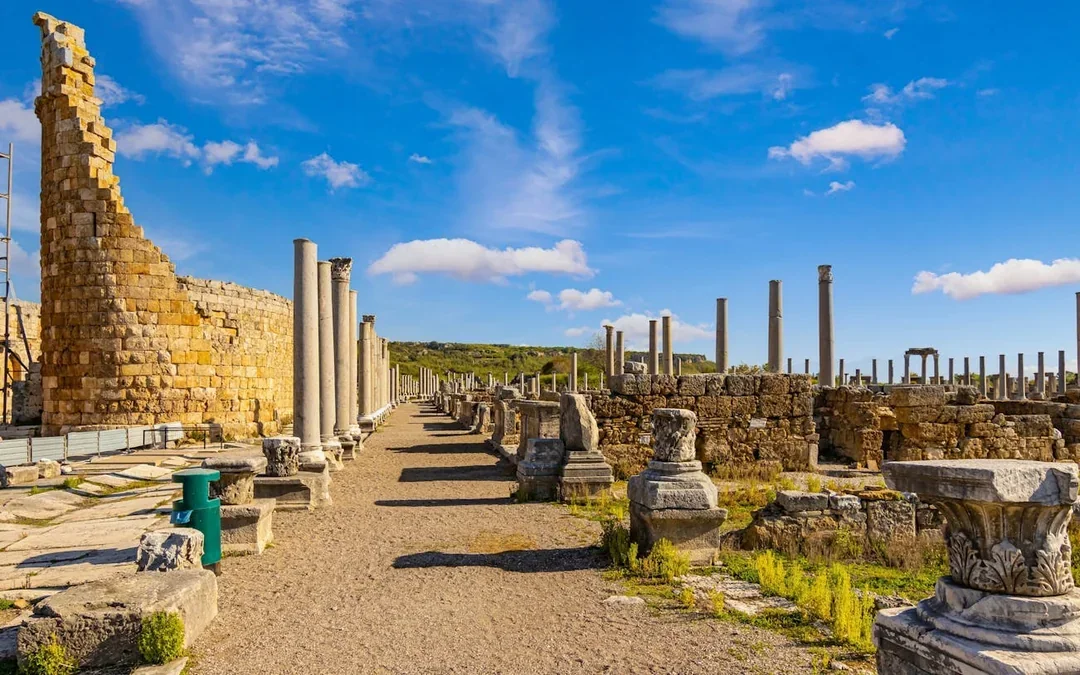 Antalya: Ancient Perge, Aspendos Theater & City of Side Tour Image 3