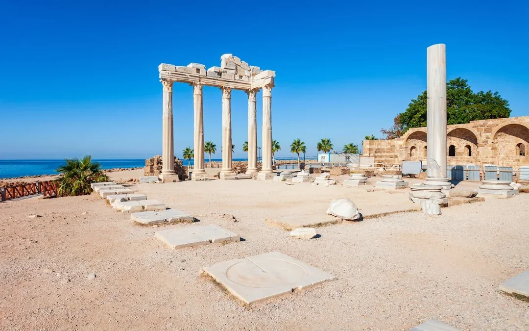 Antalya: Ancient Perge, Aspendos Theater & City of Side Tour Image 5