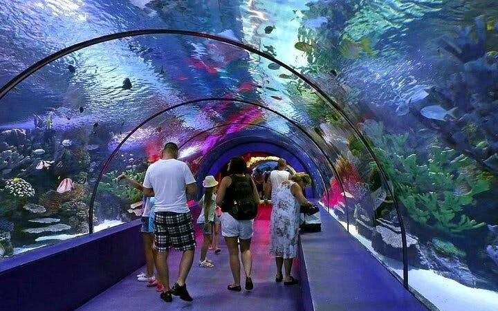Antalya Aquarium & Fun Park Tour–All-Inclusive with Hotel Pickup Image 1