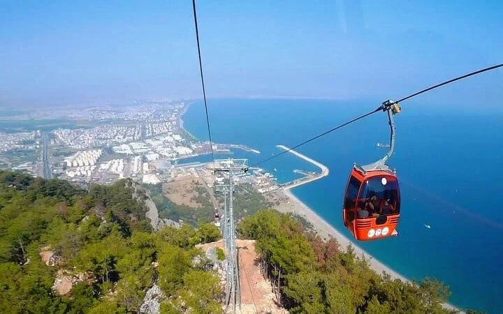Antalya City Tour with Boat Trip and Waterfalls from Alanya Image 1