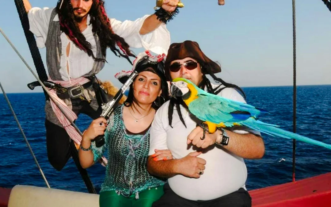 Antalya: Lara Pirate Boat Cruise with Lunch, Unlimited Soft Drinks and Hotel Transfers Image 1
