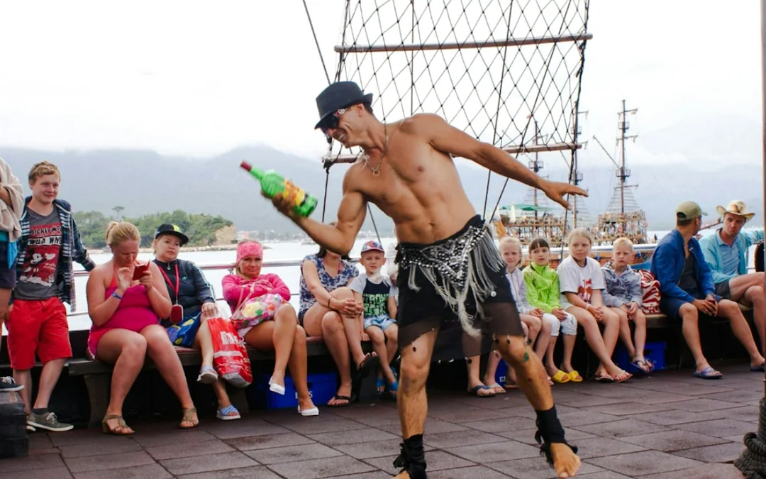 Antalya: Lara Pirate Boat Cruise with Lunch, Unlimited Soft Drinks and Hotel Transfers Image 5