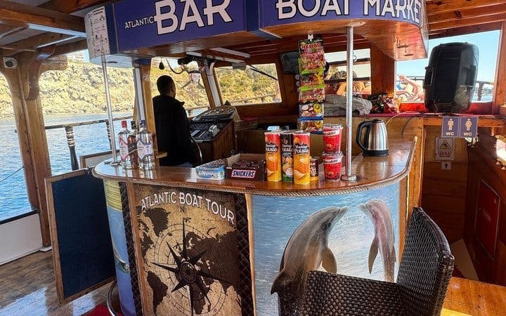 Antalya Lower Duden Waterfall Boat Tour with Lunch, Soft Drinks, and Hotel Transfers Image 2