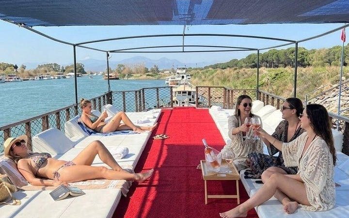 Antalya Lower Duden Waterfall Boat Tour with Lunch, Soft Drinks, and Hotel Transfers Image 10