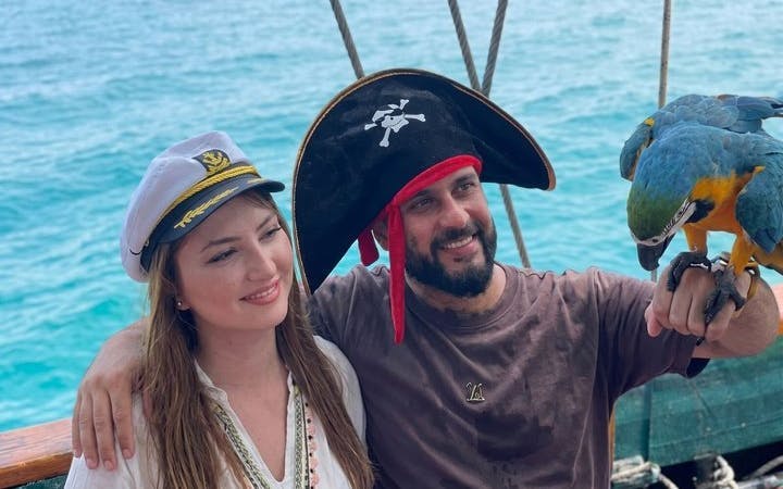 Antalya Pirate-Themed Boat Cruise with Foam Party, DJ, Lower Duden Waterfall Visit, Lunch, and Hotel Transfers Image 2