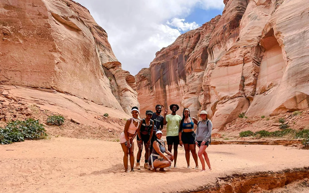 Antelope Canyon & Lake Powell Guided Kayak and Hike Tour Image 2