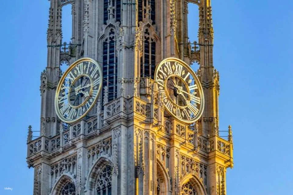 Antwerp self-guided walking tour with audio app