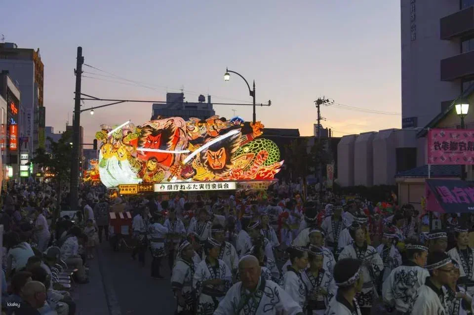 Aomori Nebuta Festival: Observation Seats & Special Offers of Your Choice